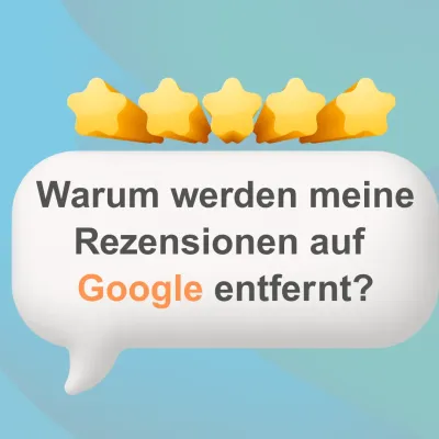 Warum werden meine Rezensionen auf Google entfernt? Warum sind meine Rezensionen nicht mehr sichtbar? Wieso verliere ich Google-Bewertungen? Kann man mit Google-Bewertungen Geld verdienen?