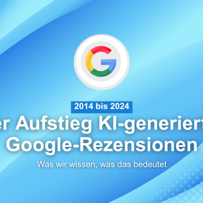 2014 bis 2024: Der Aufstieg KI-generierter Google-Rezensionen mehrgutebewertungen.ch