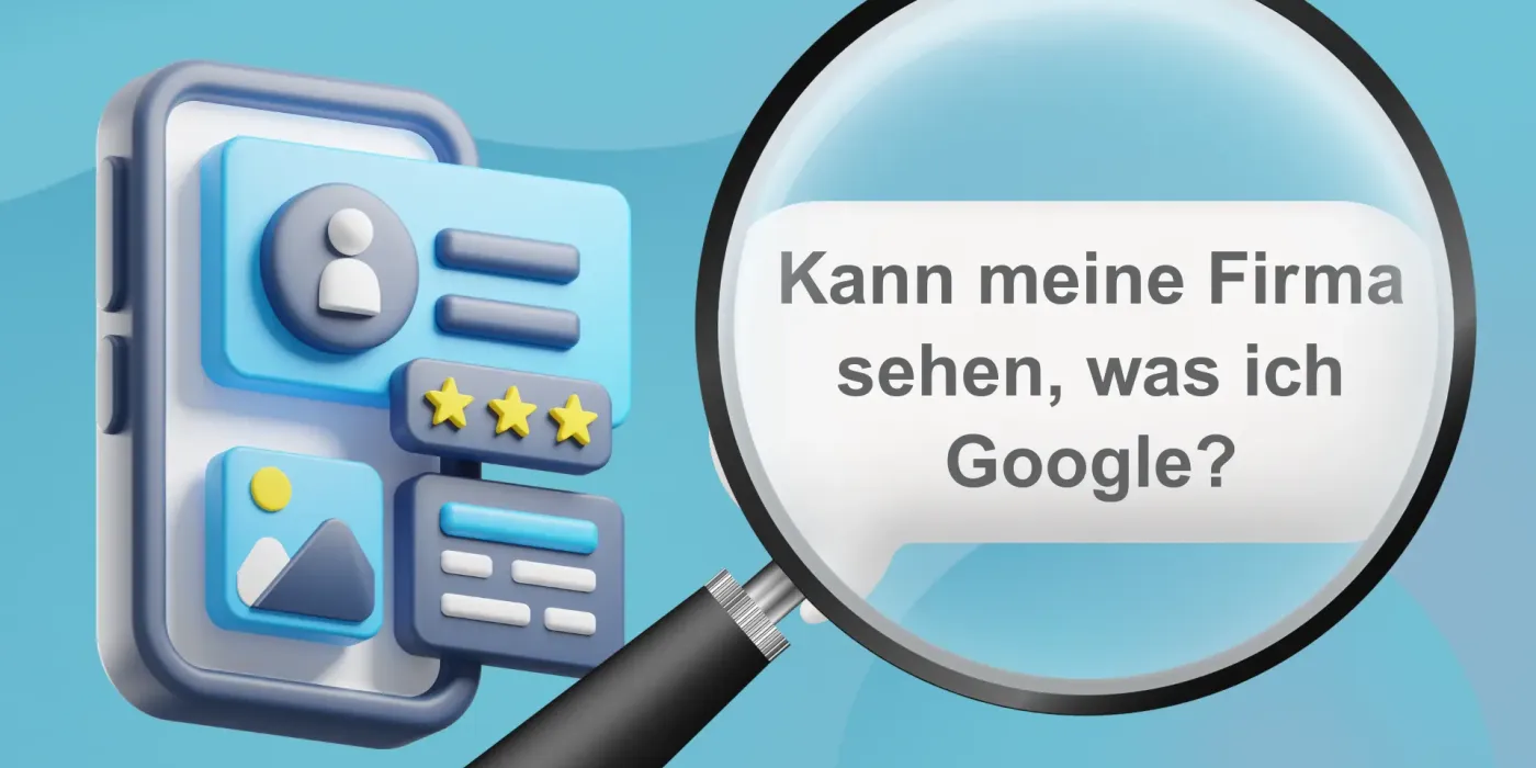 Wie kann ich verhindern, dass ich Google-Bewertungen habe? Wie erhalte ich für mein Unternehmen Zugriff auf Google? Ist Google Unternehmensprofil kostenpflichtig? Kann meine Firma sehen, was ich Google? Ist mein Google-Konto privat oder geschäftlich?