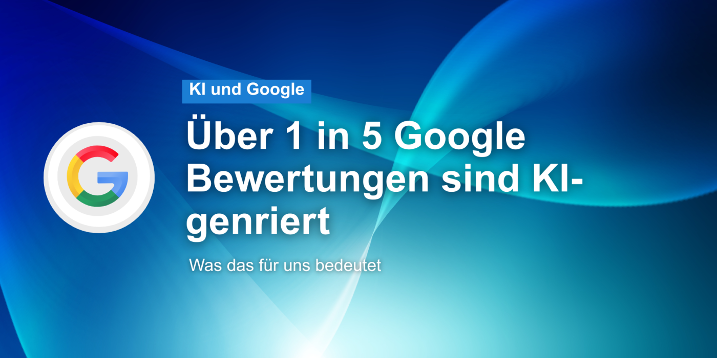 Über 1 in 5 Reinigungs-Bewertungen sind 2025 wahrscheinlich KI-generiert mehrgutebewertungen.ch