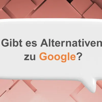Google Alternativen Mehr gute Bewertungen